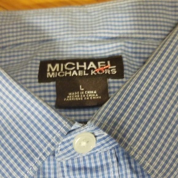 Michael Kors long Sleeve Button Down - Picture 2 of 3